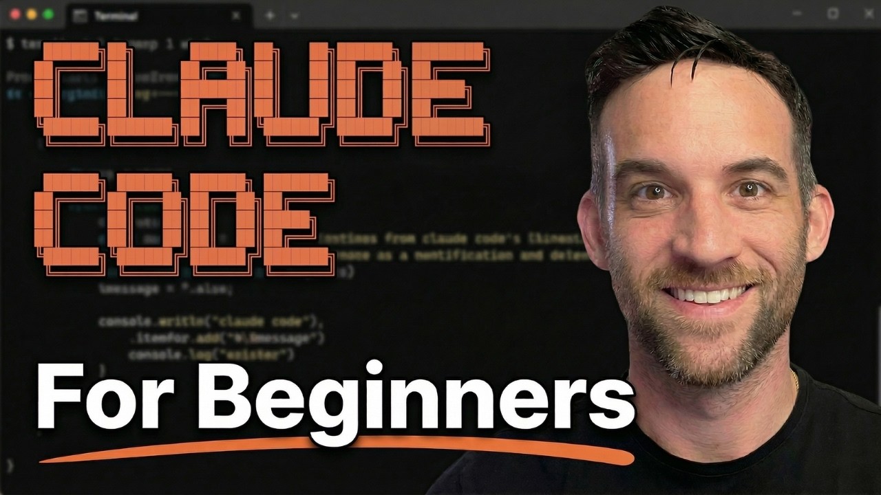 Claude Code: The Only Beginner Tutorial You Need