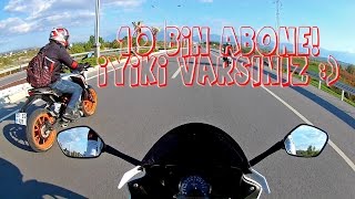 10 Bin Abone Özel Video :) / Ayarsız Motovlog