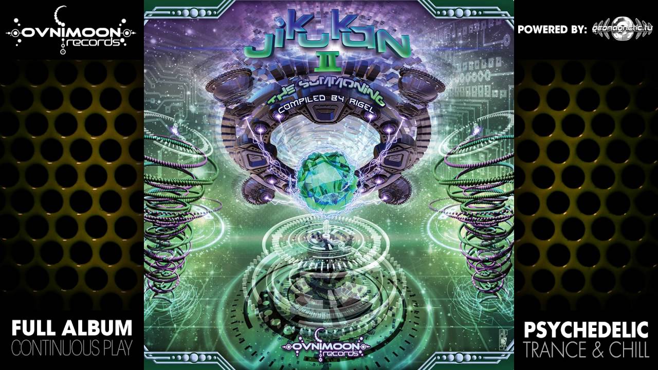 Jikukan vol. 2 - The Summoning By Rigel (ovnicd104 / Ovnimoon Records) ::[Full Album / HD]::