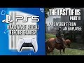 PS5 Console in May, Games in June Rumor. | Last of Us 2 Leaks Online, What Happened? - [LTPS #411]