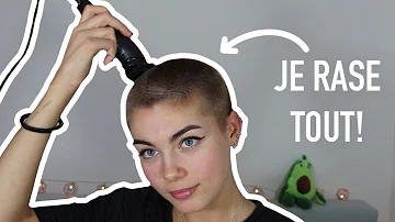 Est-il bon de se raser la tête ?