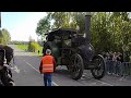 Dampftraktor Der Marke Aveling Porter Flame Lily Baujahr 1903