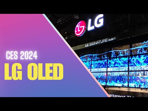 Las novedades de los LG OLED 2024 - Presentación