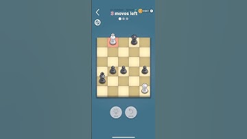 Pocket Chess 21 October 2023 (Queen vs Queen) #matein5 #pocketchess #game #today #endgame #attack