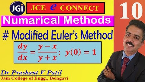 Modified Euler