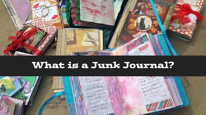 What is a Junk Journal