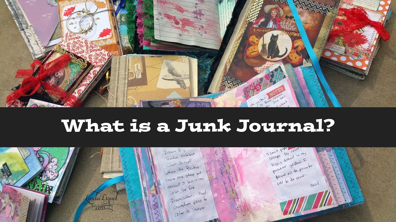 What is a Junk Journal 