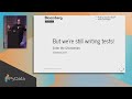 Andy Fundinger's Guide to Building Reliable Code Without Tests | PyData London 2024