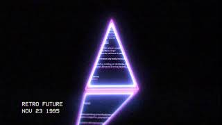 RETRO FUTURE NEON TRIANGLE (2020)