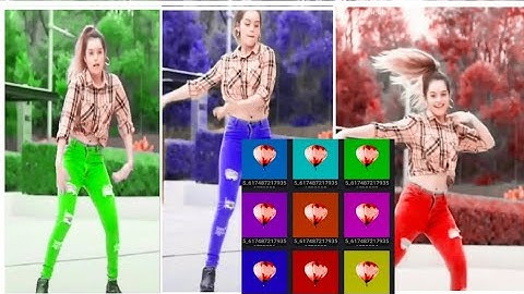 1 Click & Video Color Change || Colour Grading Video Editing in VN app || VN Video Editing Tutorial