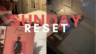 VLOG: SUNDAY RESET ROUTINE|PREPARING FOR THE WEEK| BRUNCH|SELF CARE🛀|Relaxation