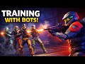 Training with BOTS! Halo Infinite Spartan Academy BONUS EPISODE