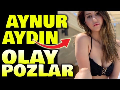 Aynur Aydın Görülmeyen Pozlarıyla