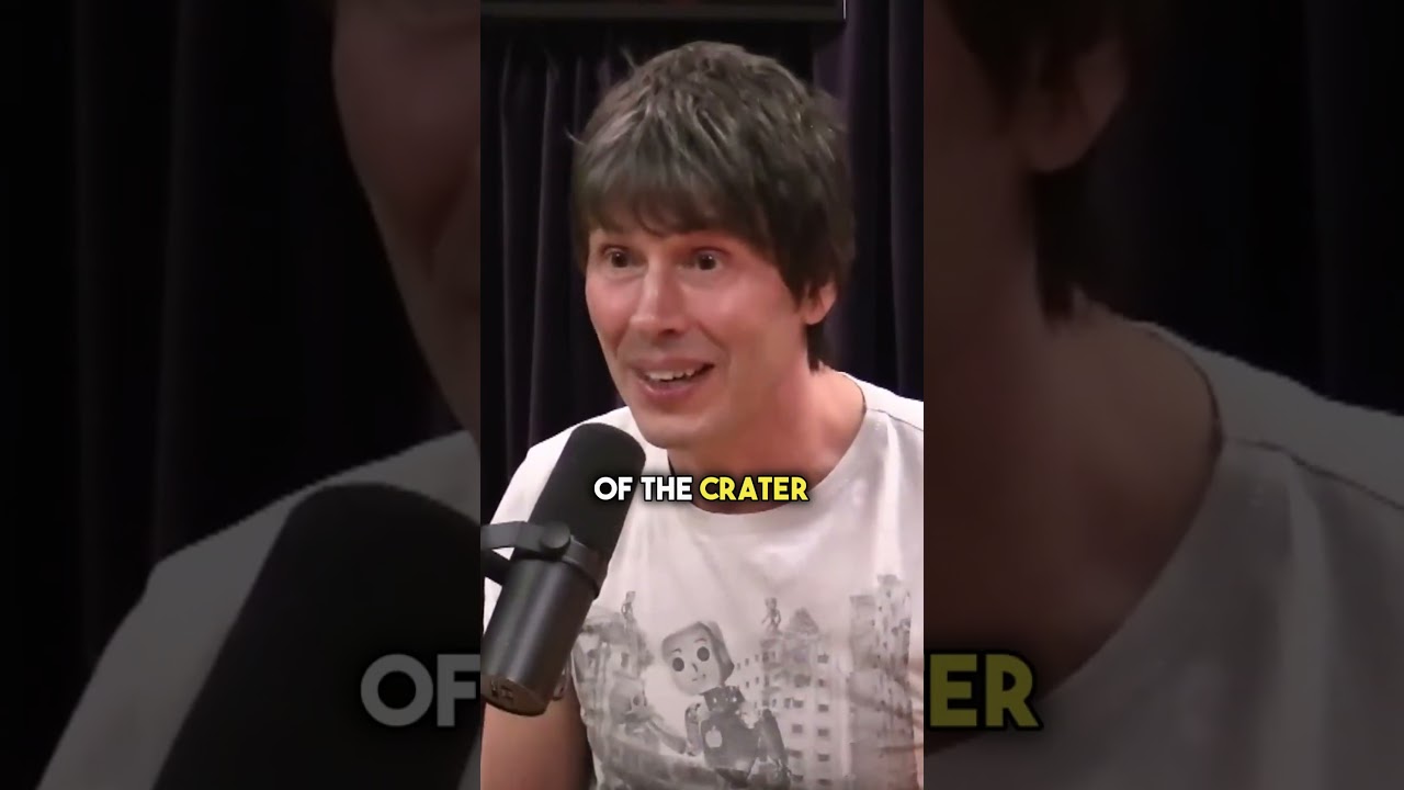 Brian Cox On The Huge Mars Crater Hellas ☄️