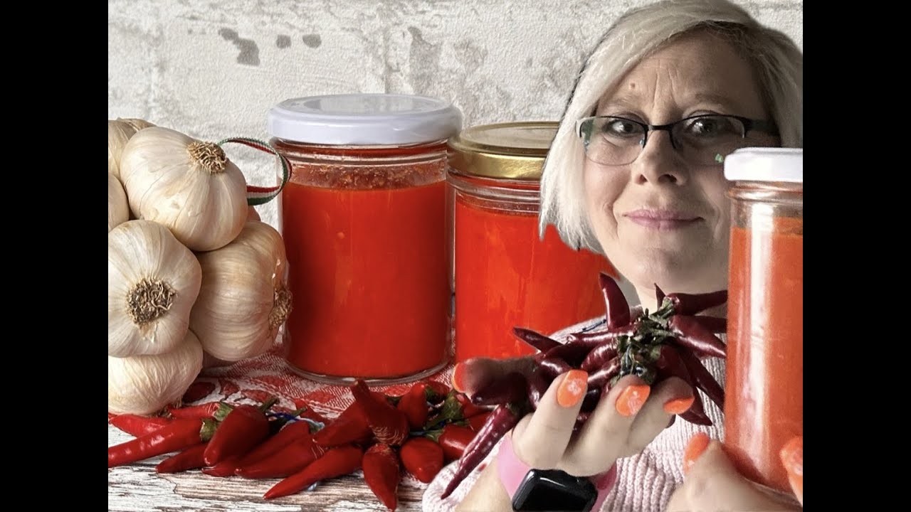 🌶️🌶️Ungarische Paprikapaste selbst gemacht / Chilipaste 🌶️🌶️- Thermomix® TM31® / TM5® / TM6®