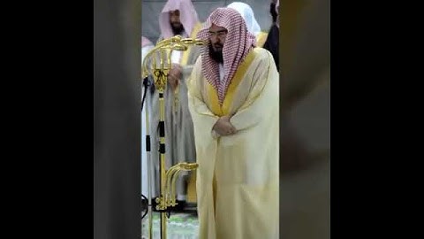 ✨استمع إلى جمال التلاوة والوقف البياني🍃مقطع نادر من صلاة التراويح للشيخ أ.د.عبدالرحمن السديس#تلاوات