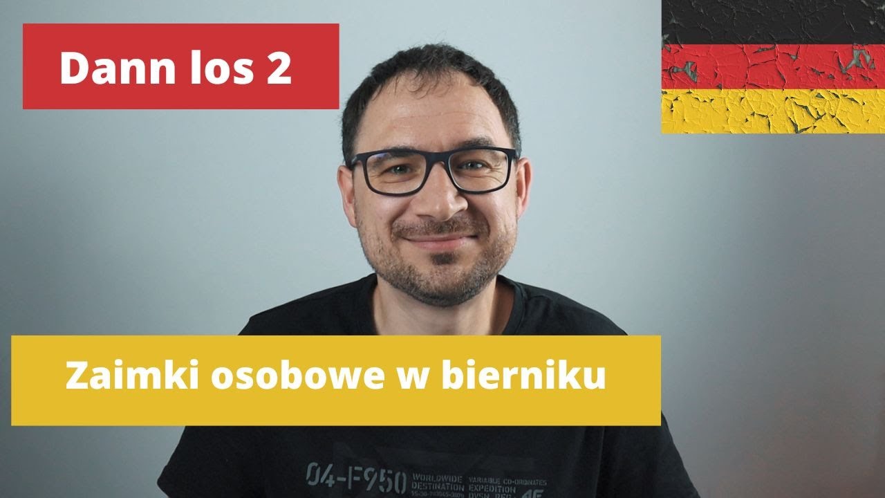 Zaimki Osobowe W Bierniku Niemiecki 24. Zaimki osobowe w bierniku - Kapitel 5 - Dann los 2 - YouTube