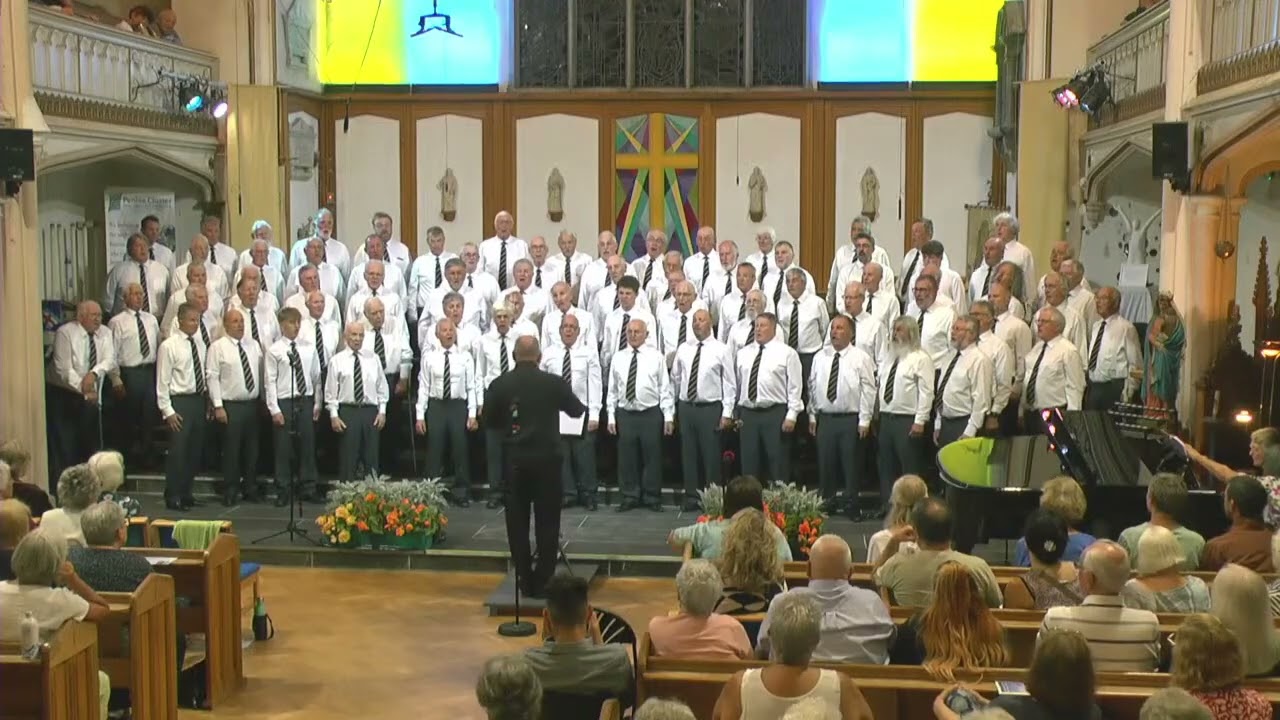 Mousehole Male Voice Choir - Amazing Grace / All Because of God's Amazing Grace (arr. Marsh / Lawry)