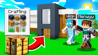 CHEATING using INSTANT BUILDING MOD in Minecraft!