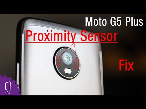 Moto G5 Plus Proximity Sensor Repair Guide