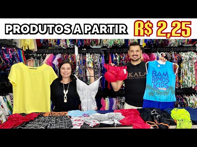 Produtos de Moda Feminina, Moda Masculina, Moda Infantil