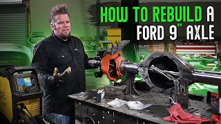 How to Rebuild a Ford 9