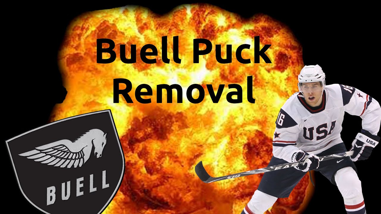 Reviving my Buell A DIY Motorcycle Rebuild Removing the Pucks YouTube