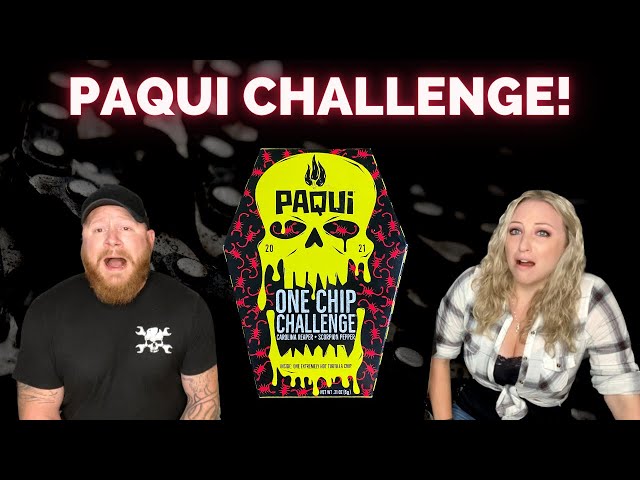 Hot Chip Challenge - Puce de poivre Carolina Reaper & Trinidad Scorpion - 2  millions