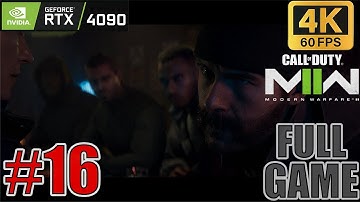 【COD:MW2 吹き替え】キャンペーン FULL GAME #16 カウントダウン【4K/60FPS】【再掲】