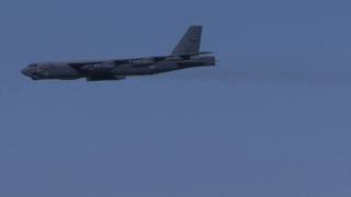 B-52 Flyby Bomb Bay Doors Open - Test Flight Nation 2009.