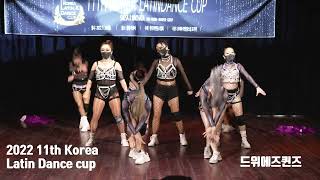 2022 11th Korea Latin Dance Cu…