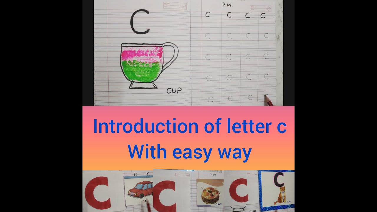 DAY 28 INTRODUCTION OF LETTER C - YouTube