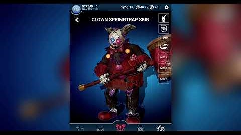 Fnaf ar: Clown Springtrap full Animation!