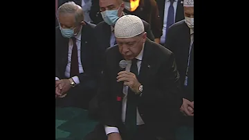 President Erdogan recites Quran at reopening of Hagia Sophia as mosque