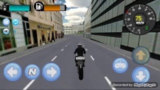 Police  Motorbike Simulator 3D android gameplay screenshot 4