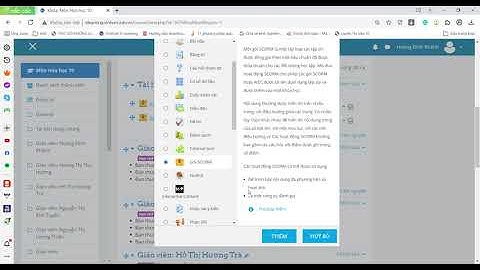 Hướng dẫn tải bài giảng ispring lên hệ thống Elearning
