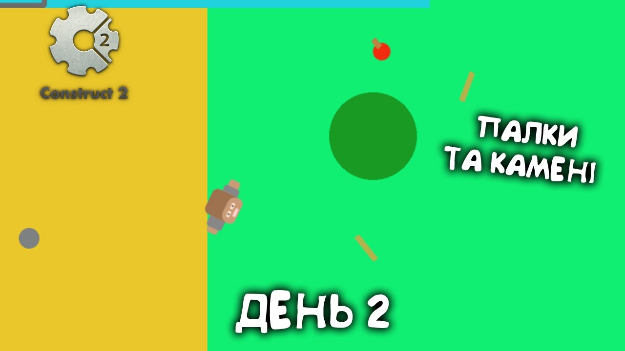 Виживання на острові | День 2 | Розробляю гру на Construct 2 - YouTube
