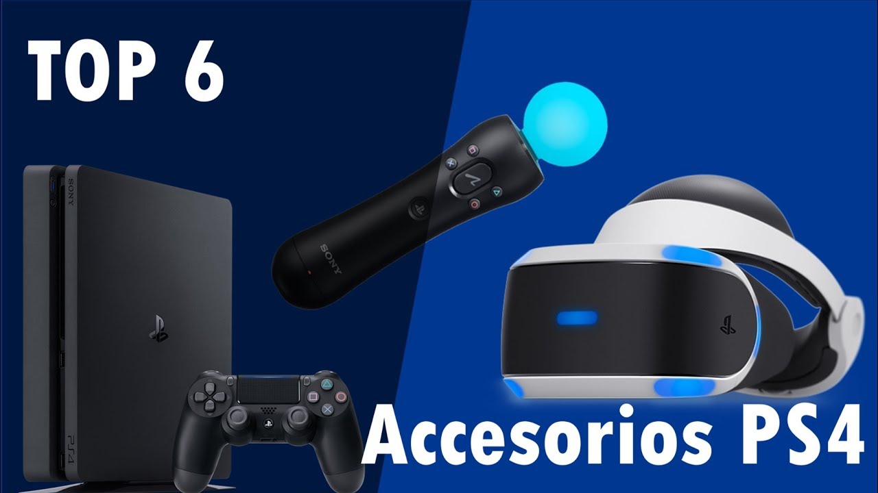 Accesorios Ps4