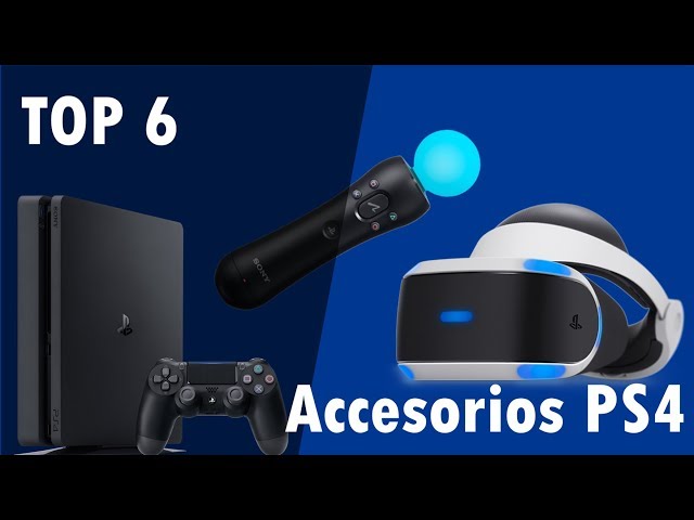 TOP 6 Accesorios para tu PS4 2018 