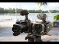 [4K] Video shoot out: Sony FDR-AX100 vs. Panasonic DMC-GH4 4K consumer camcorder