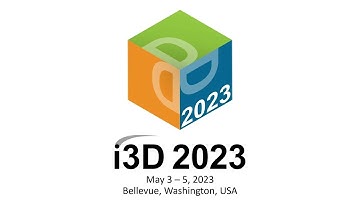 I3D 2023 Papers Preview