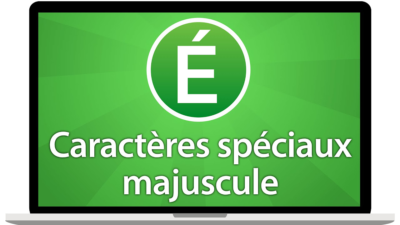 Tutoriel Mac   crire en majuscule           et les autres caractres