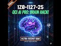 🔥 OCI 2025 Gen AI Pro (1Z0-1127-25) — UPDATED Exam Set ✅ Real Q&A to PASS in 1st Attempt!