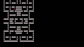 ASCII PacMan