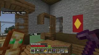 Creeper Crawls in my Closet and Blows up my Build.