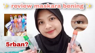 REVIEW MASKARA GEL BENING PEMAKAIAN 1 BULAN DAN MANFAATNYA || INDONESIA || vitavictrya