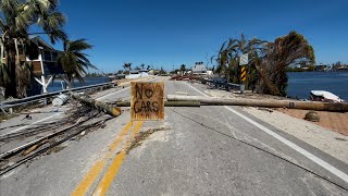 Hurricane Ian | Walking Through Matlacha Florida after the storm