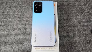 Redmi note 11 PRO+ 5G обзор