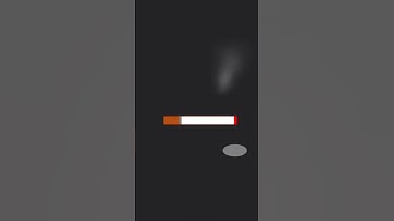 CIGARETTE  🚬 | With Vapor Effect | CSS Tricks #css #html #cigarette