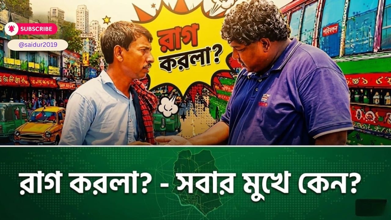 “রাগ করলা মামা? সবার মুখে এখন এই ডায়লগ!” Is Taking Over Social Media 😂